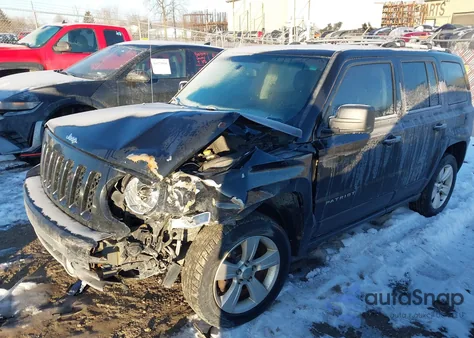 2014 Jeep Patriot Limited z USA, uszkodzony, nr VIN 1C4NJRCB0ED634591